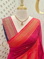 Kota Cotton with traditional paisley motifs - Image 38