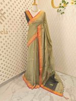 Kota Cotton with traditional paisley motifs - Image 12