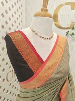 Kota Cotton with traditional paisley motifs - Image 13