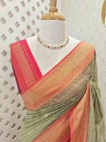 Kota Cotton with traditional paisley motifs - Image 23
