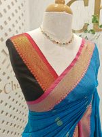 Kota Cotton with traditional paisley motifs - Image 4
