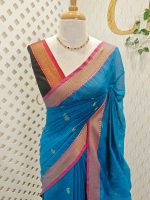 Kota Cotton with traditional paisley motifs - Image 5