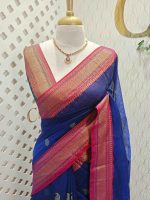 Kota Cotton with traditional paisley motifs - Image 6