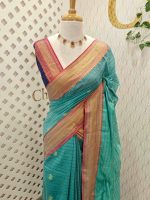 Kota Cotton with traditional paisley motifs - Image 44