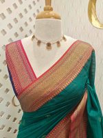 Kota Cotton with traditional paisley motifs - Image 34