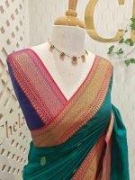 Kota Cotton with traditional paisley motifs - Image 35