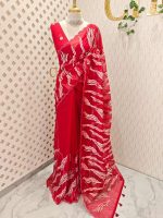 Turkish organza with aquatic plant-inspired embroidery - Image 22