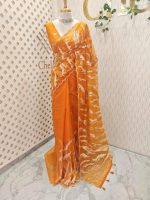 Turkish organza with aquatic plant-inspired embroidery - Image 37